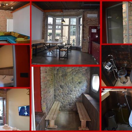Apartment Arena City Loft Kiev Buitenkant foto