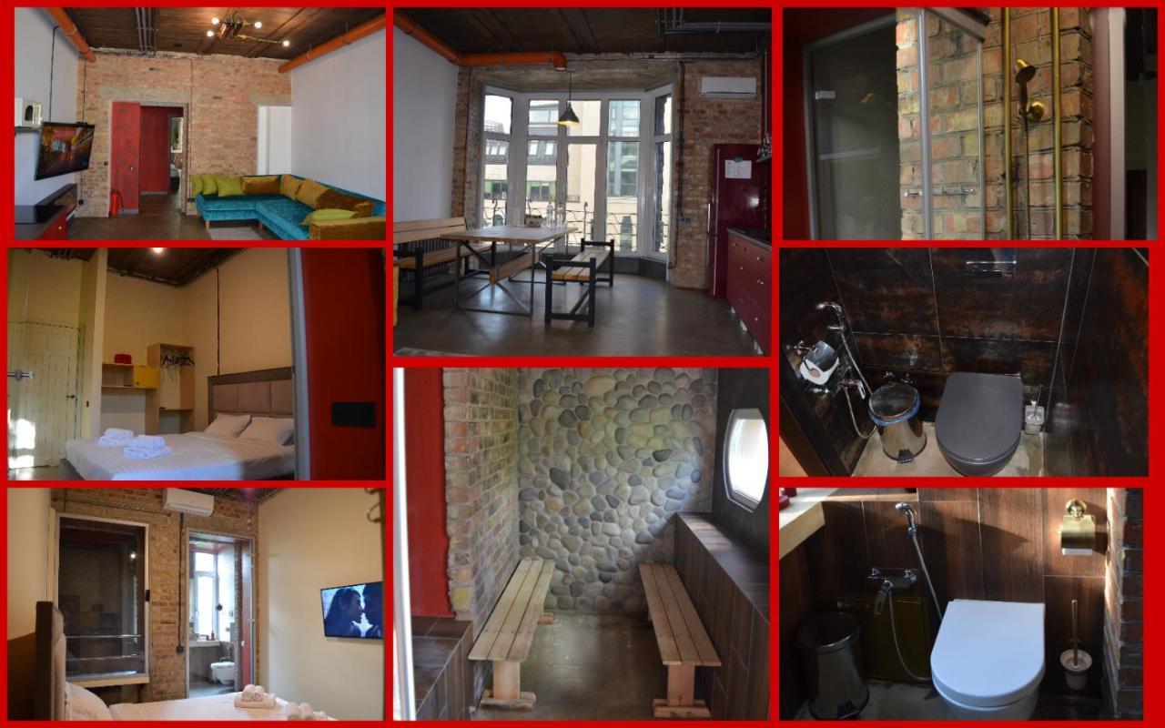 Apartment Arena City Loft Kiev Buitenkant foto