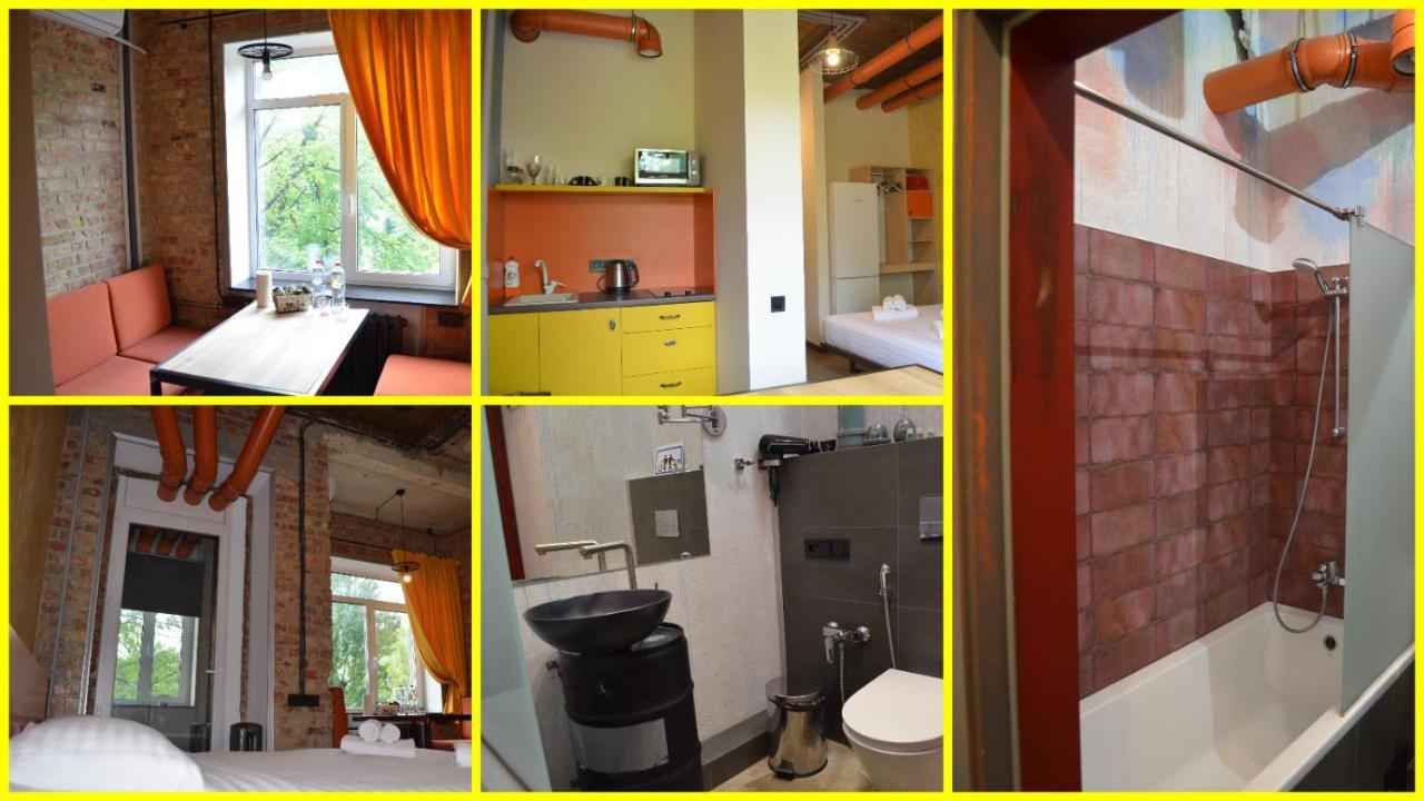 Apartment Arena City Loft Kiev Buitenkant foto