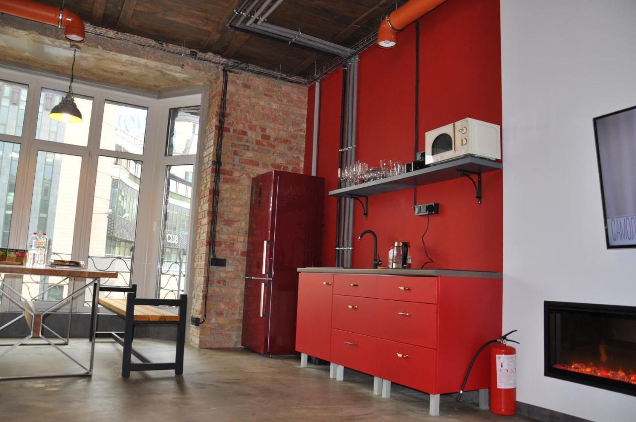 Apartment Arena City Loft Kiev Buitenkant foto