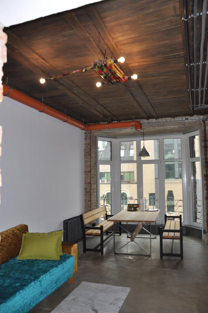 Apartment Arena City Loft Kiev Buitenkant foto