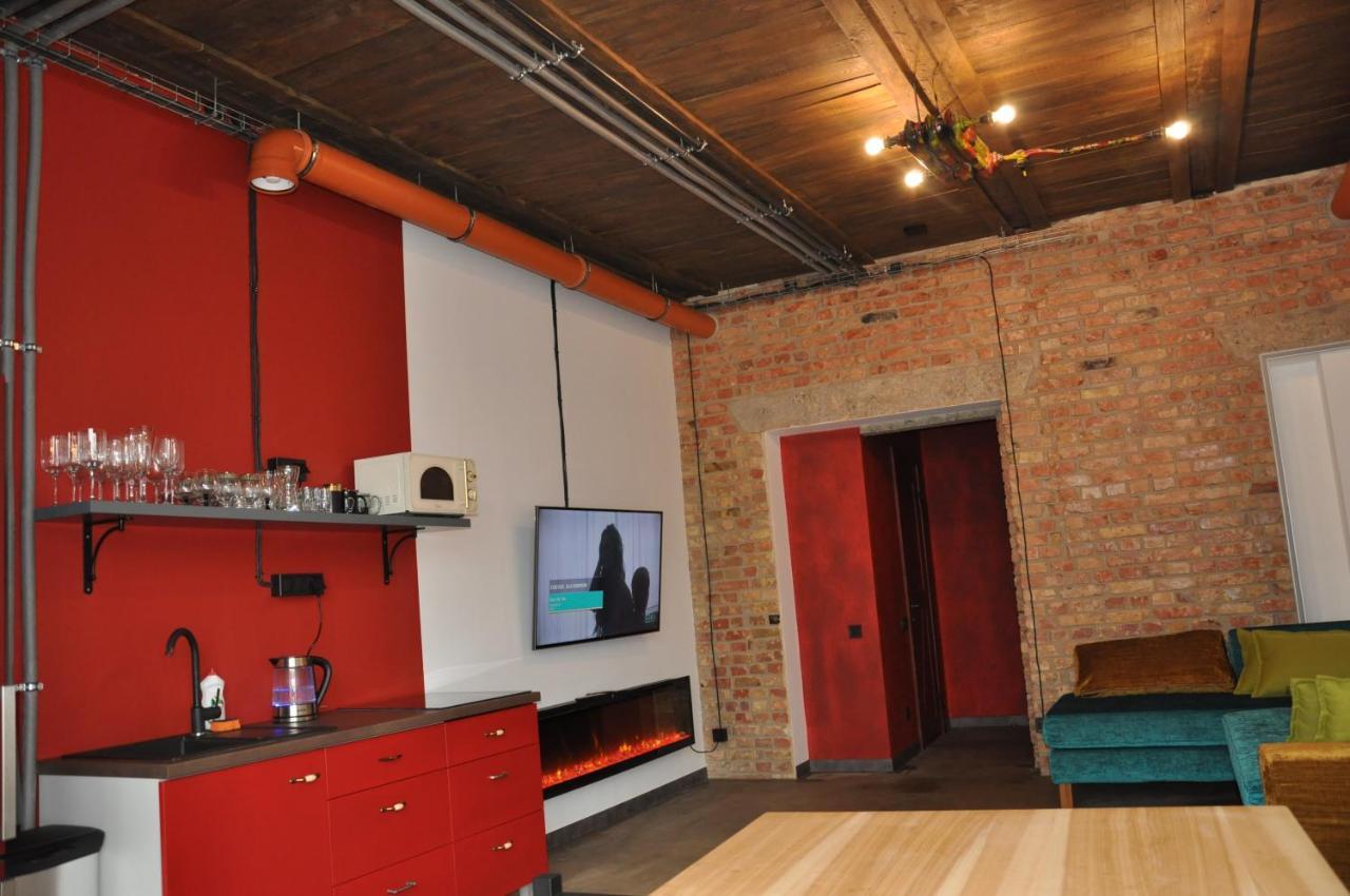 Apartment Arena City Loft Kiev Buitenkant foto