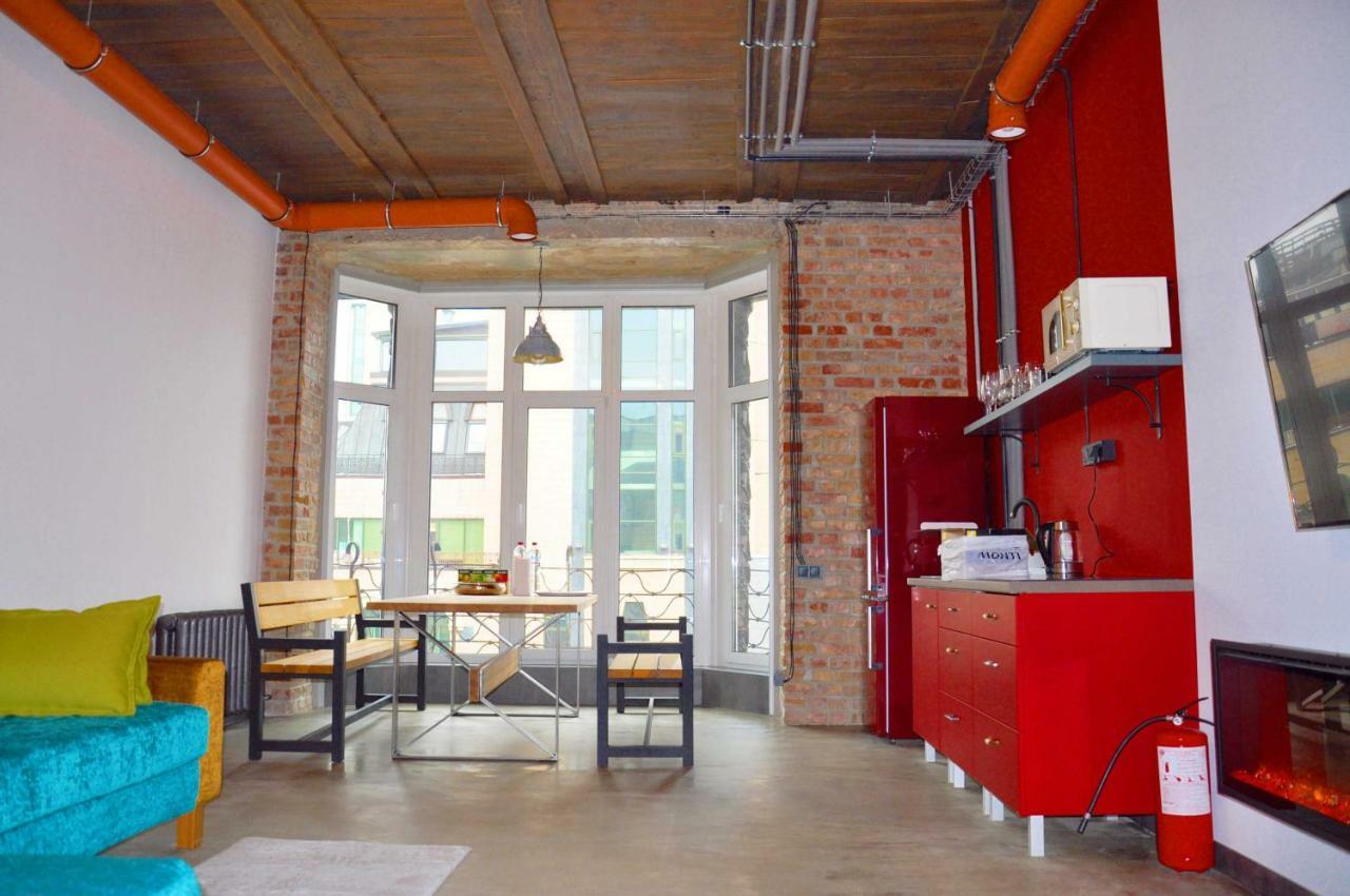 Apartment Arena City Loft Kiev Buitenkant foto