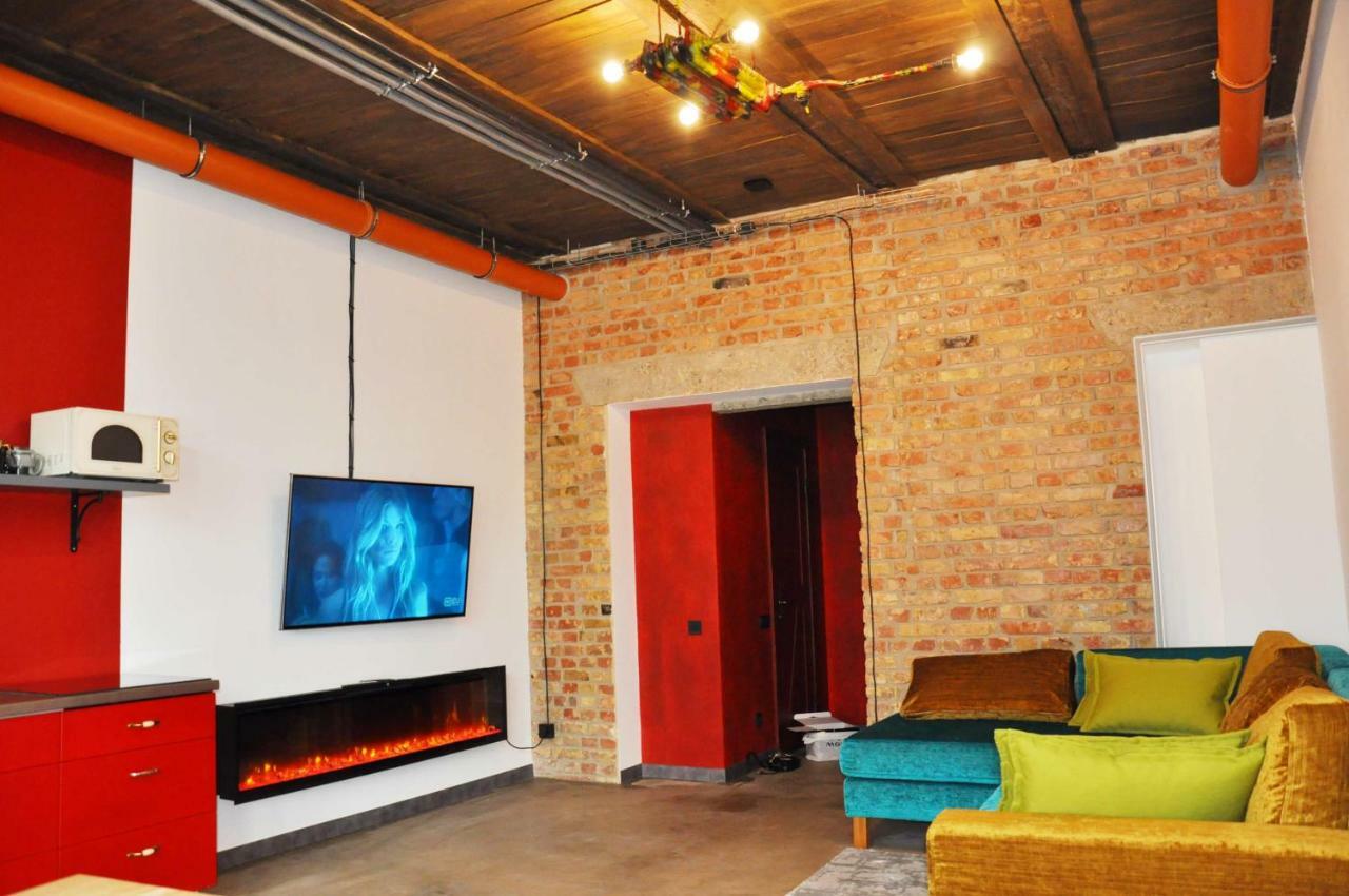 Apartment Arena City Loft Kiev Buitenkant foto
