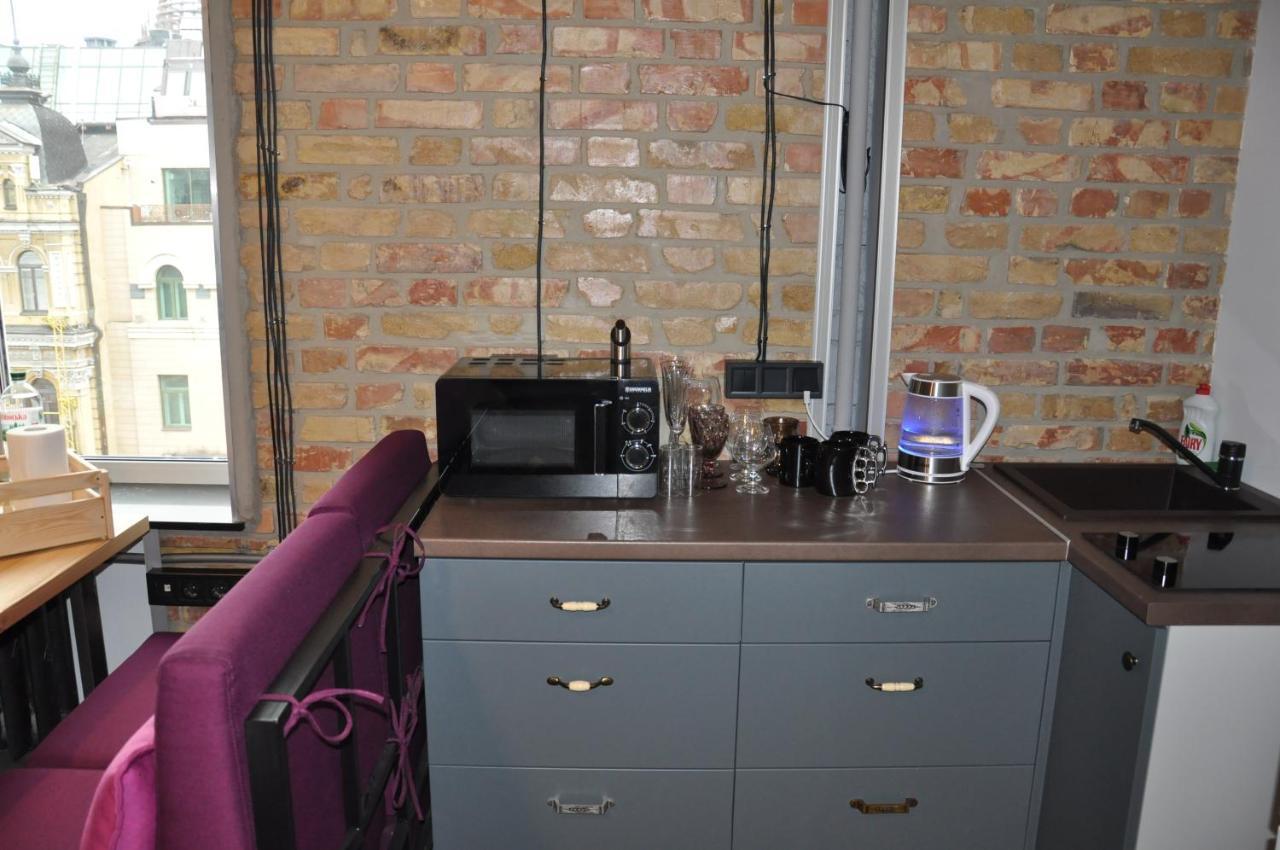 Apartment Arena City Loft Kiev Buitenkant foto